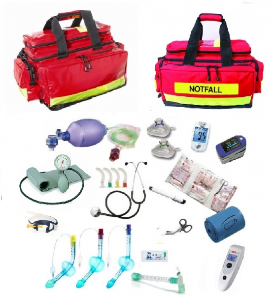 Notfalltasche Trauma Bag mit Füllung